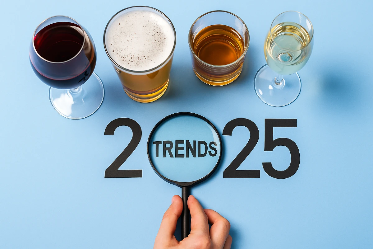 bevande alcoliche tendenze 2025