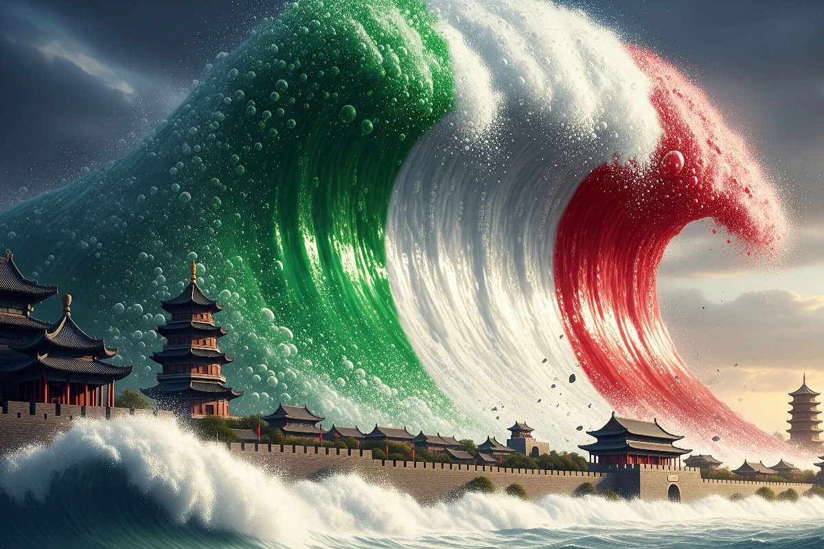 boom spumante italiano cina