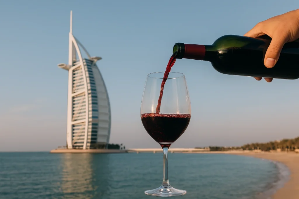 dubai mercato vino