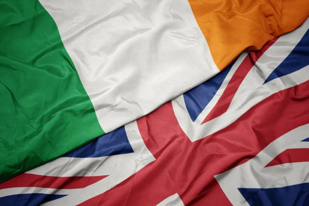 etichette alcolici irlanda regno unito