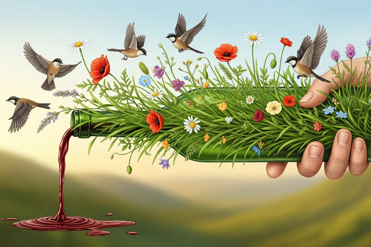 mercato vino biologico