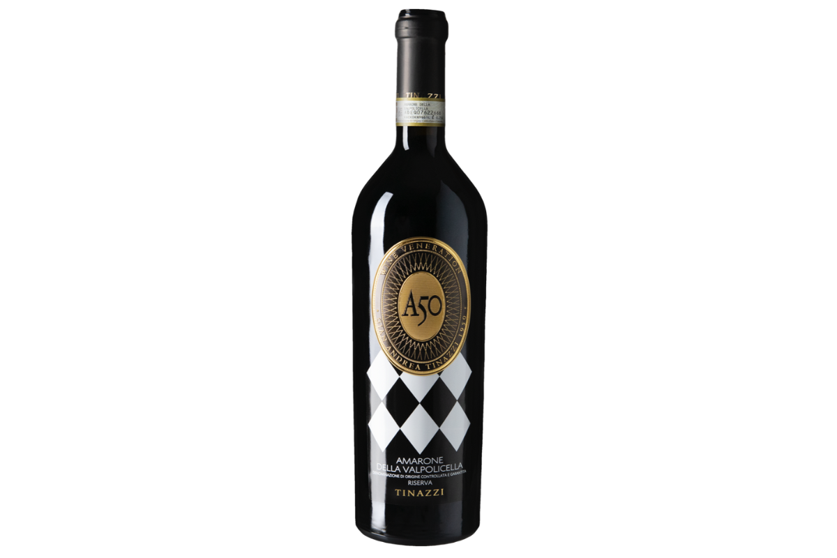 A50 Amarone Tinazzi's celebration of Valpolicella's power and elegance