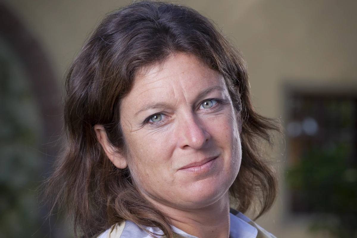 Allegra Antinori credits Kevin Cruff