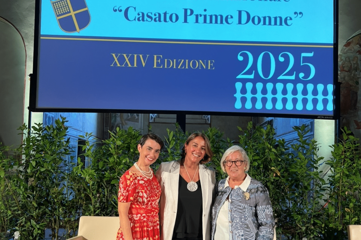 Darya Majidi vince il Premio Casato Prime Donne 2025 per l'impegno nell'IA contro il Gender Gap