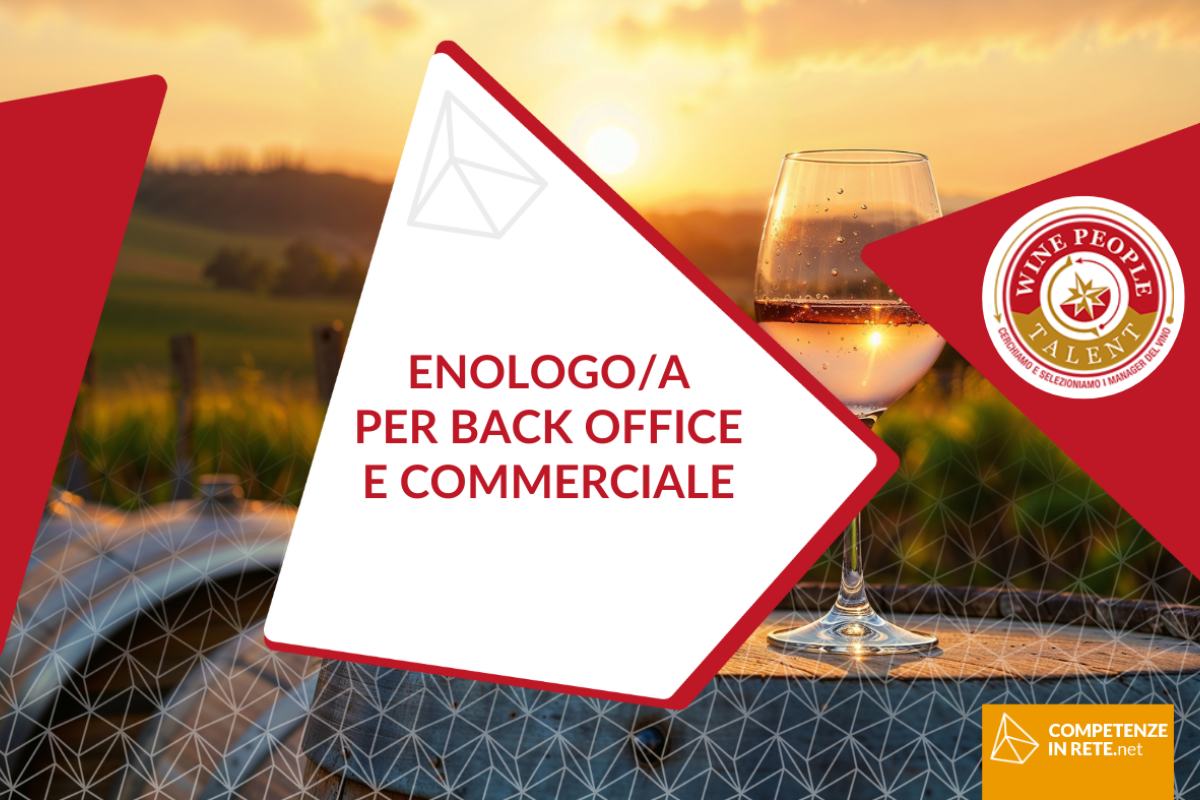ENOLOGO:A PER BACK OFFICE COMMERCIALE