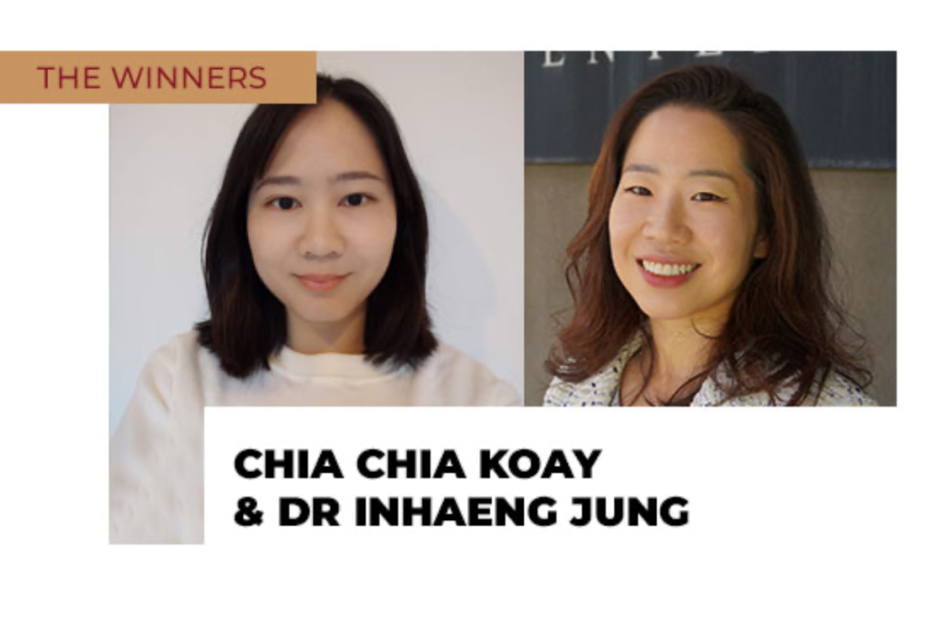 Great Wine Capitals (GWC) premia Chia Chia Koay e InHaeng Jung