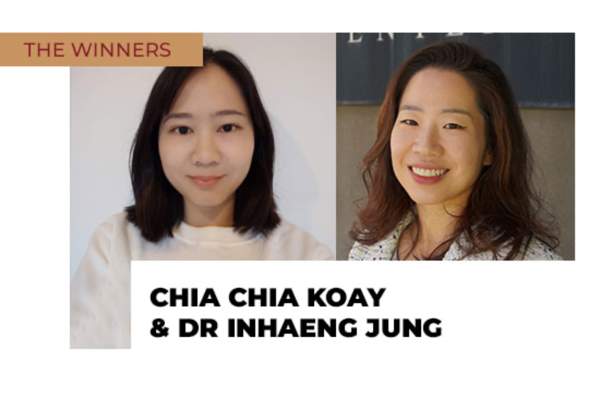 Great Wine Capitals (GWC) premia Chia Chia Koay e InHaeng Jung