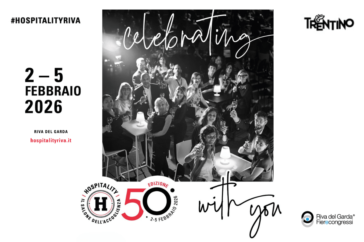 Hospitality 2026 verso il tutto esaurito oltre 400 espositori per la 50ª edizione