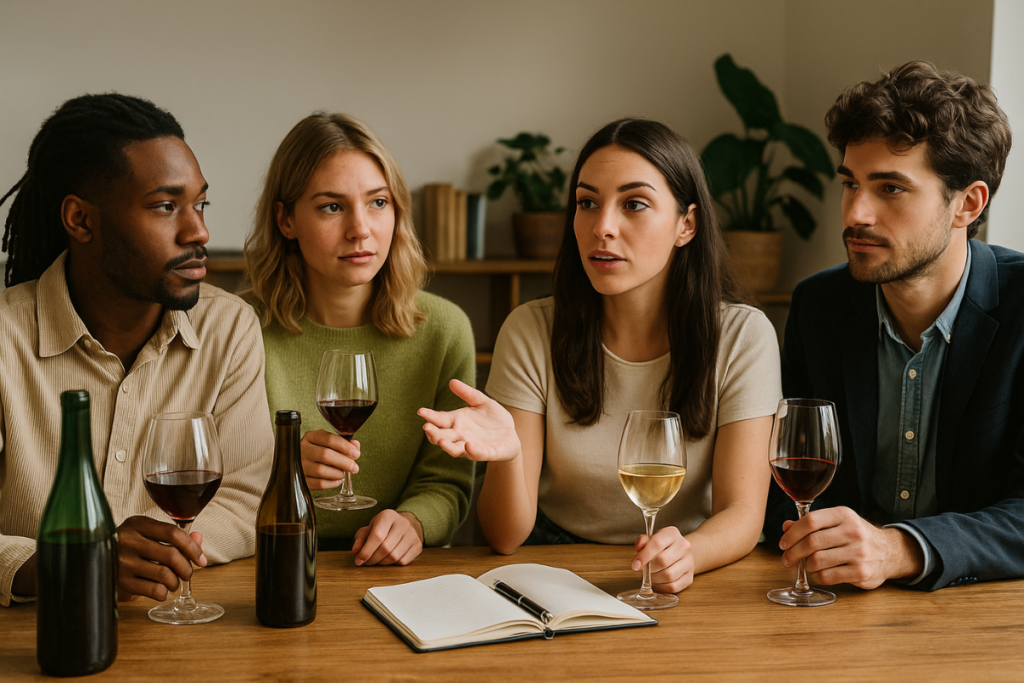 Il futuro del vino visto dai giovani tastemaker