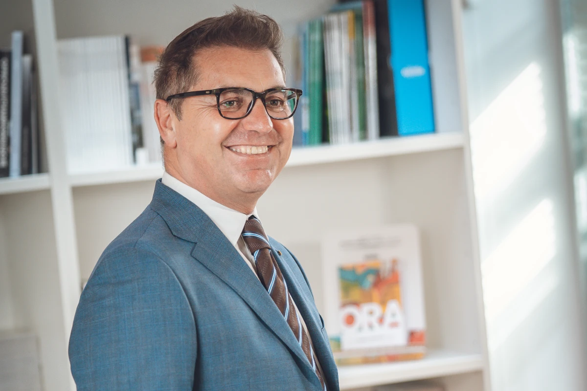 Silvio Rigatti Presidente Garda Dolomiti Trentino