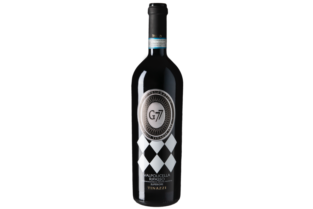 Tinazzi G77 Valpolicella Ripasso the heart of Valpolicella, redefined by a new generation