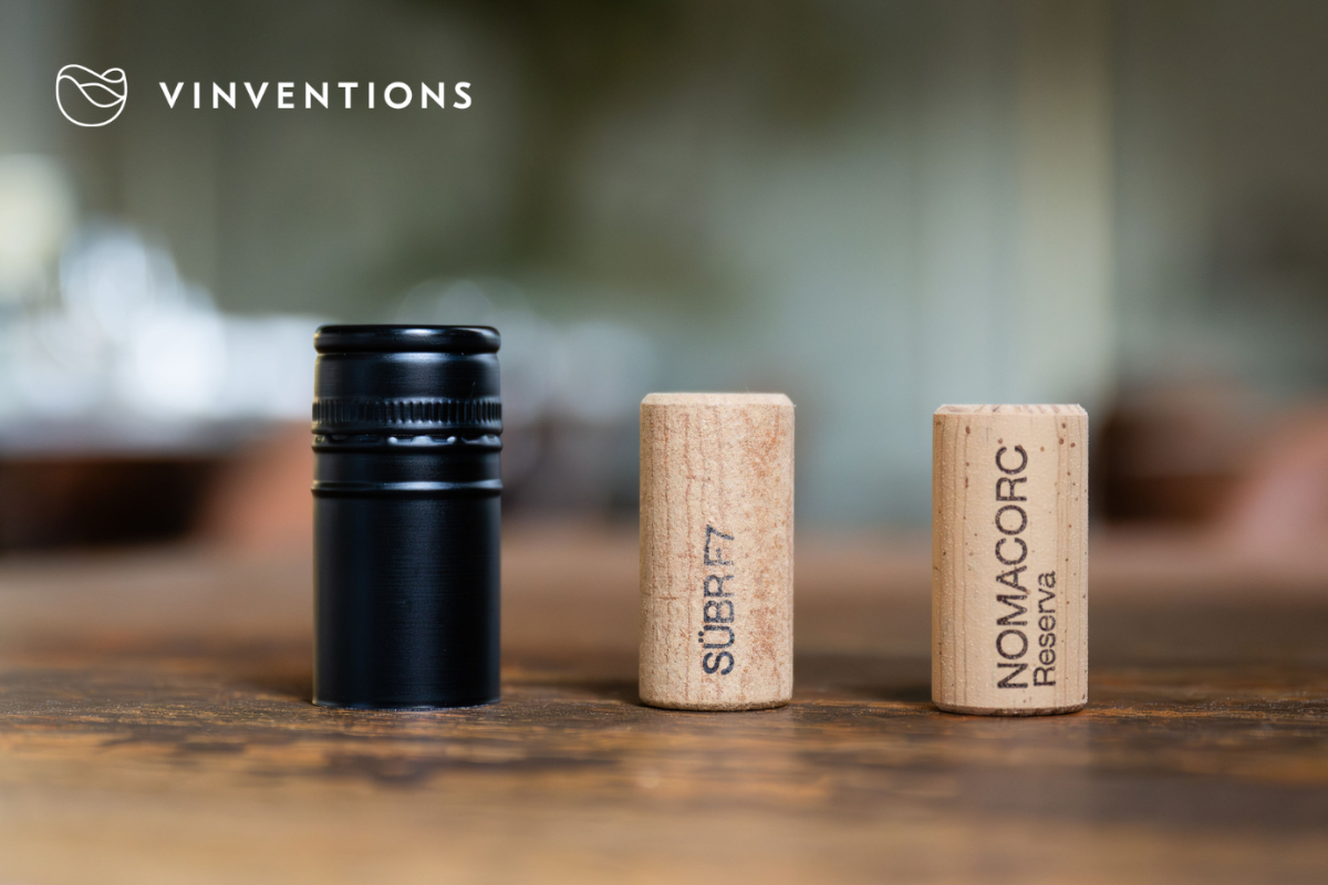 Vendemmia 2025 da record Vinventions protegge il vino italiano con 730 milioni di tappi