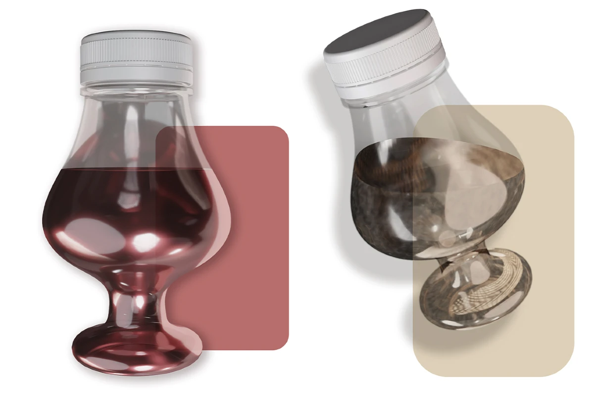 WINEAI Glass calice ermetico vino