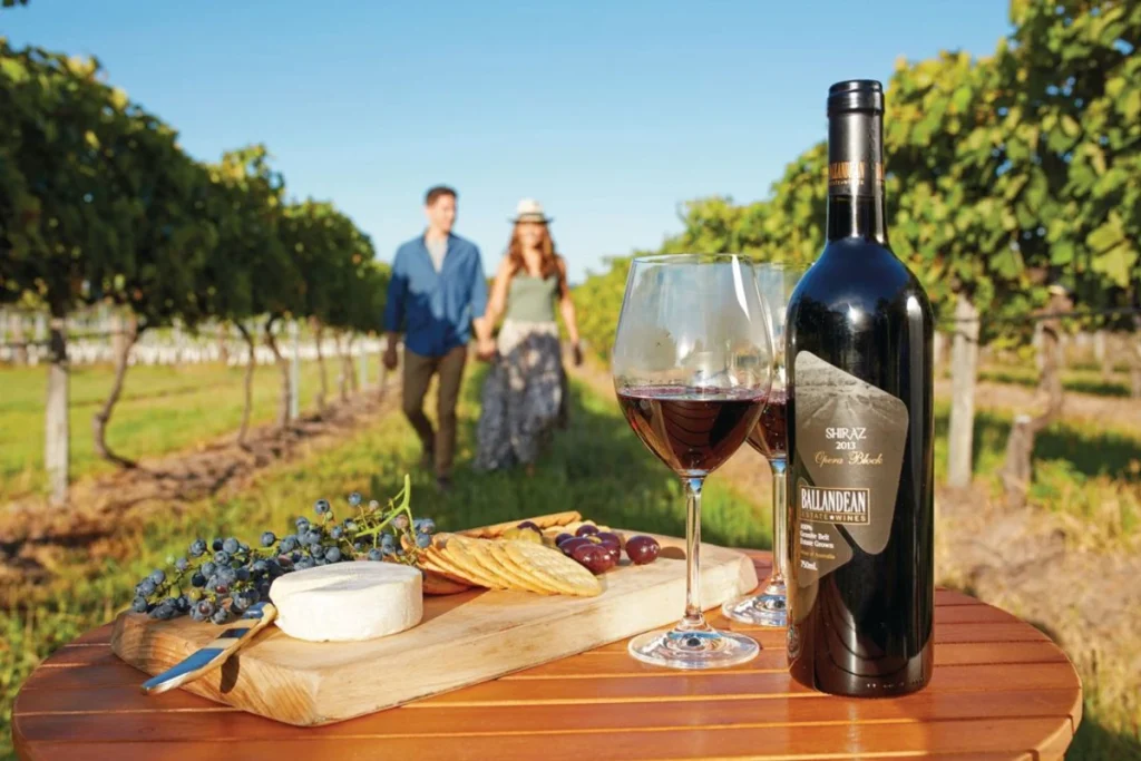 australia enoturismo