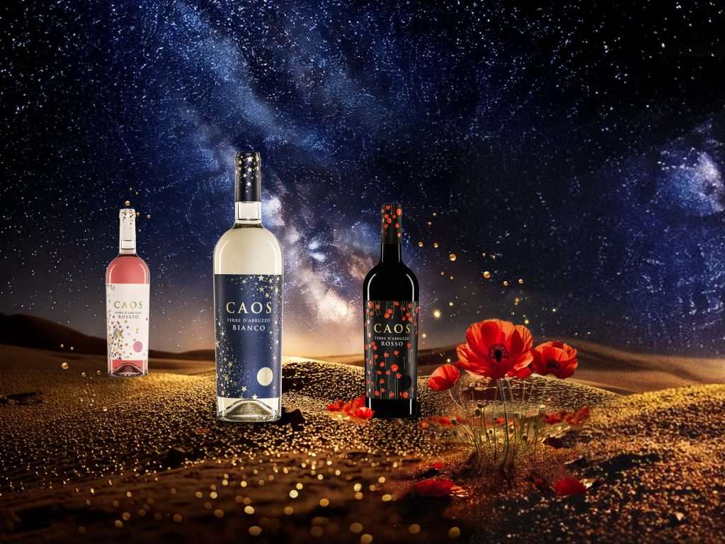 citra linea Caos visual