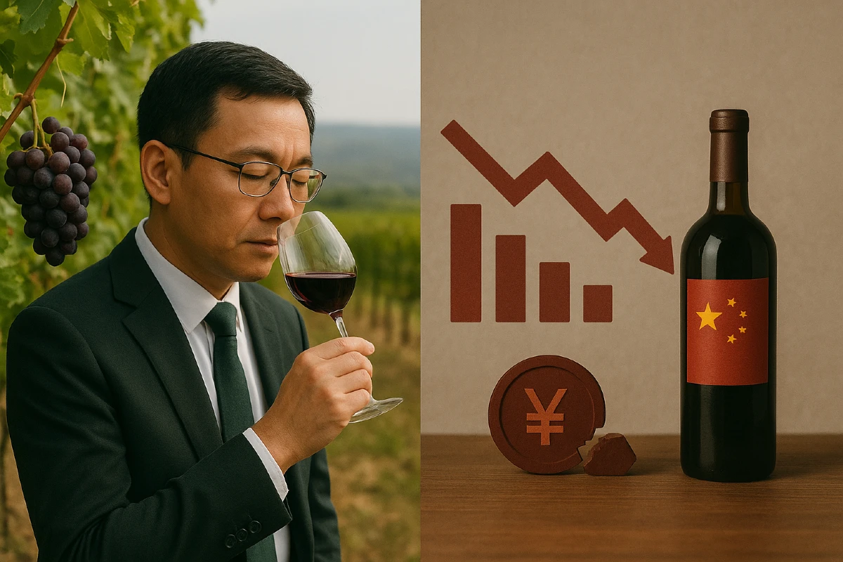 vino cina paradosso
