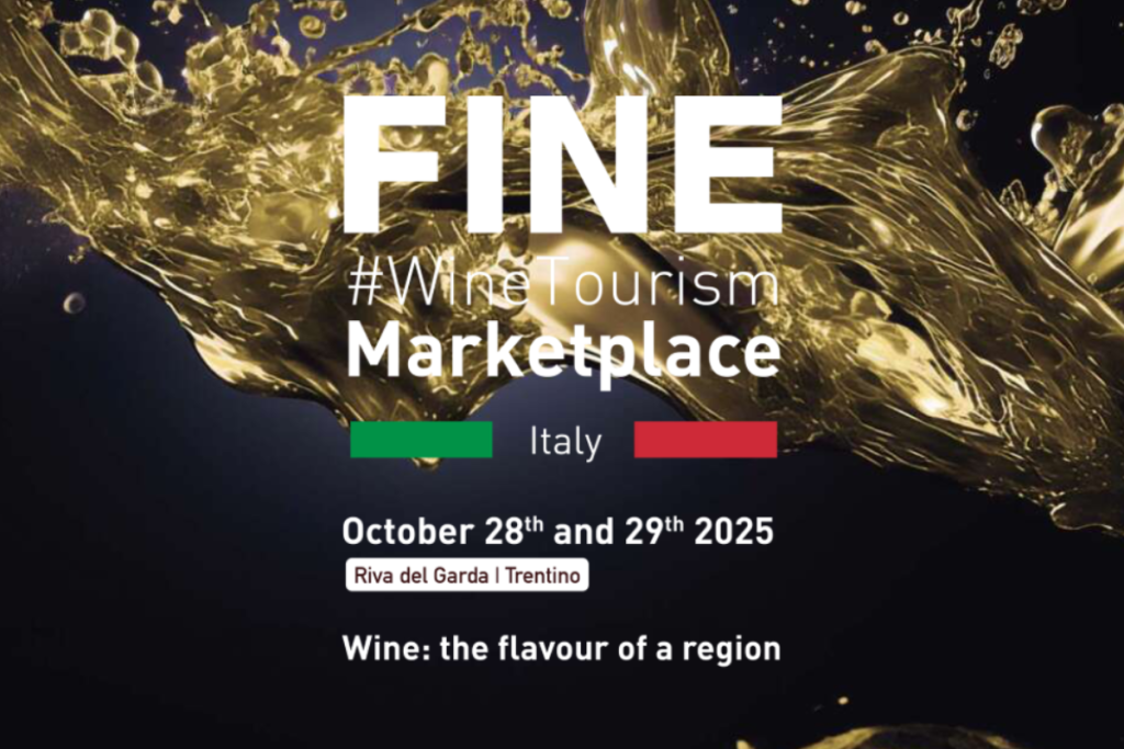 Al via FINE Wine Tourism Marketplace a Riva del Garda il B2B per l'enoturismo strategico