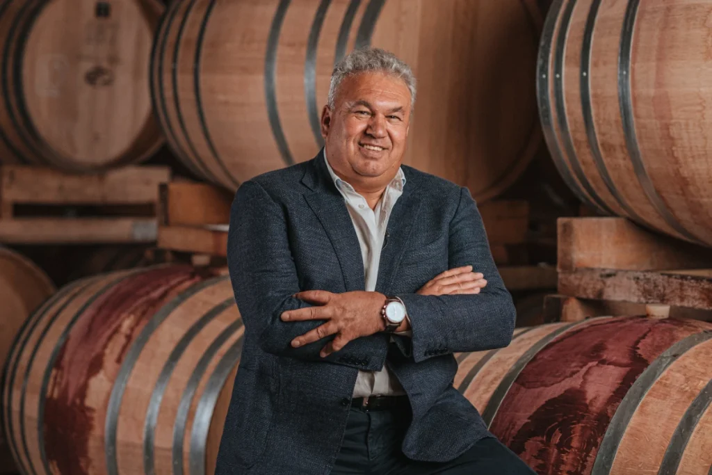 Armando Castagnedi tenuta santantonio scaia