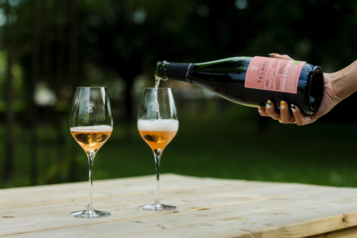 Champagne Telmont, il futuro è biologico nasce la cuvée Réserve de la Terre Rosé