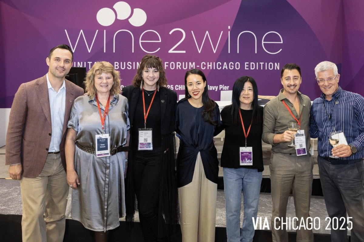 Chicago celebra i nuovi Italian Wine Ambassador sei professionisti certificati dalla Vinitaly International Academy