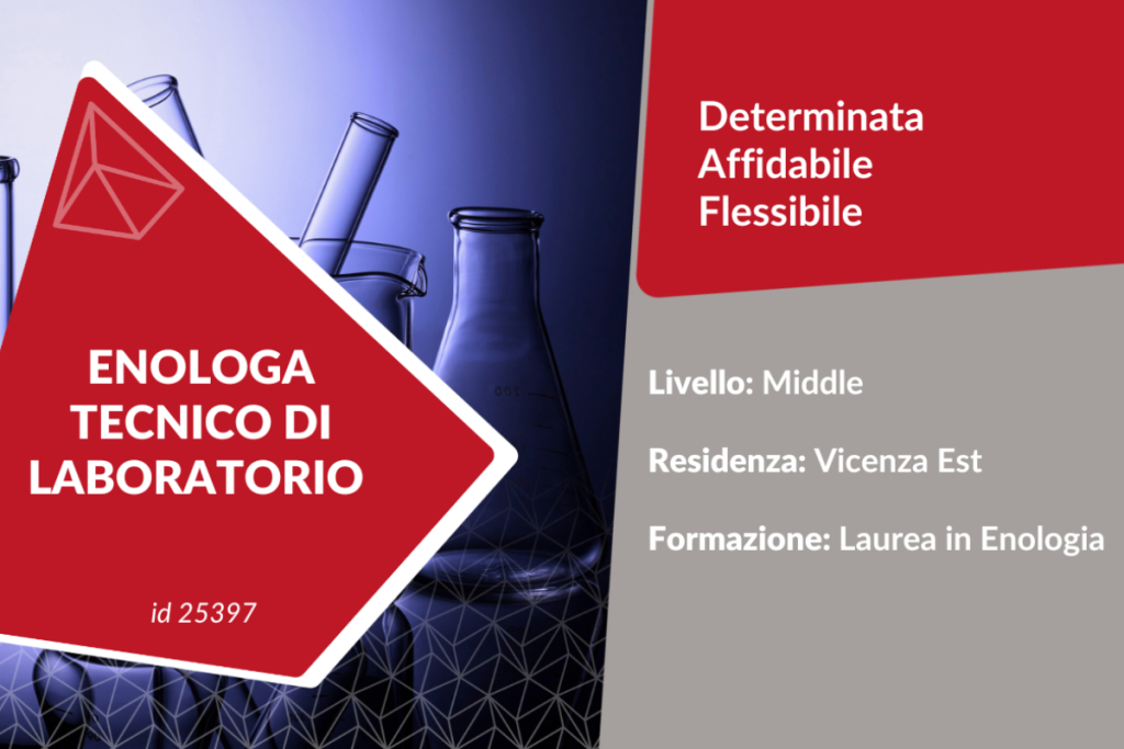 Enologa Tecnico di Laboratorio