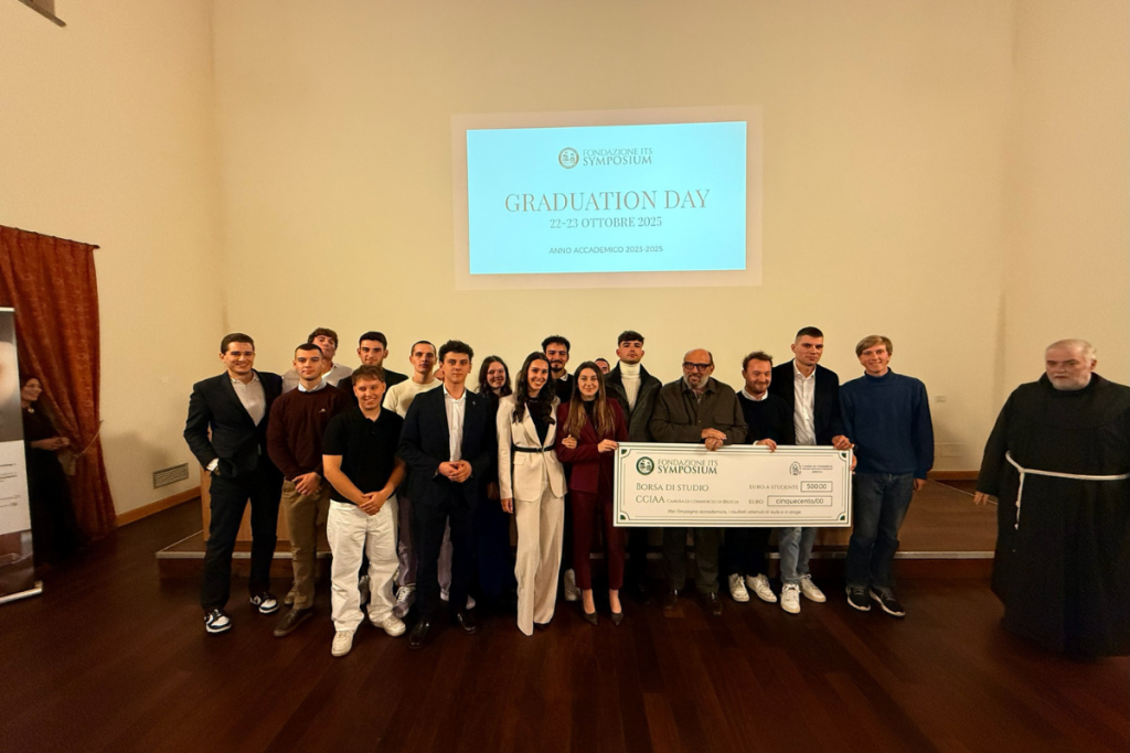 Graduation Day dell'ITS Accademia Symposium diplomati 107 nuovi professionisti