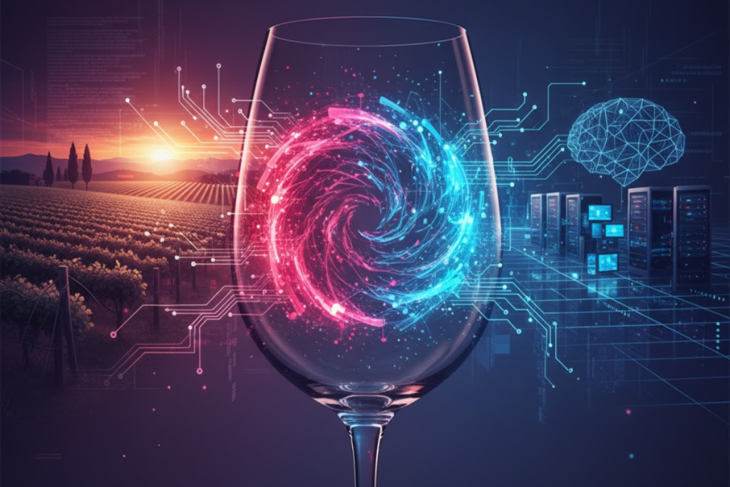 Il vino nell’era dell’algoritmo umano