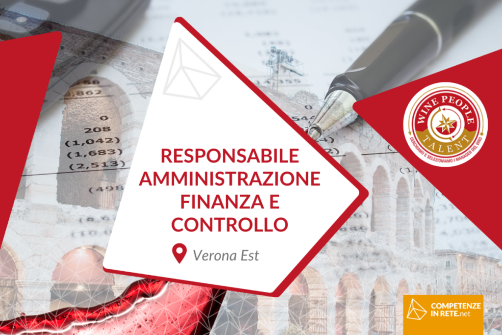 Responsabile amminsitrazione finanza e controllo