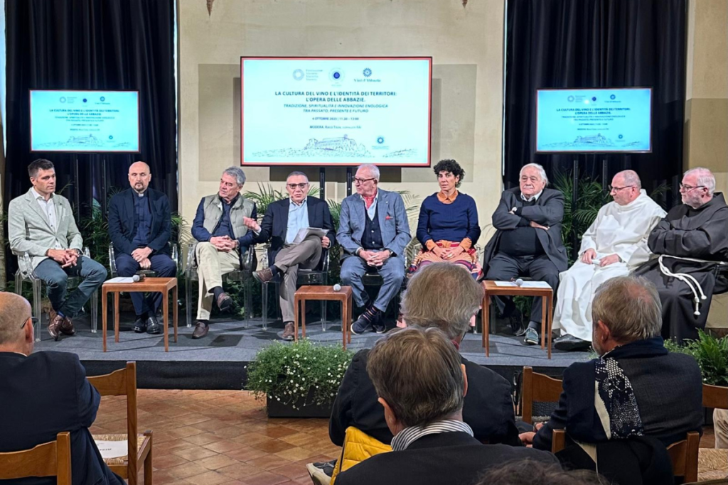Vini d'Abbazia tradizione monastica e identità territoriale si incontrano in Franciacorta