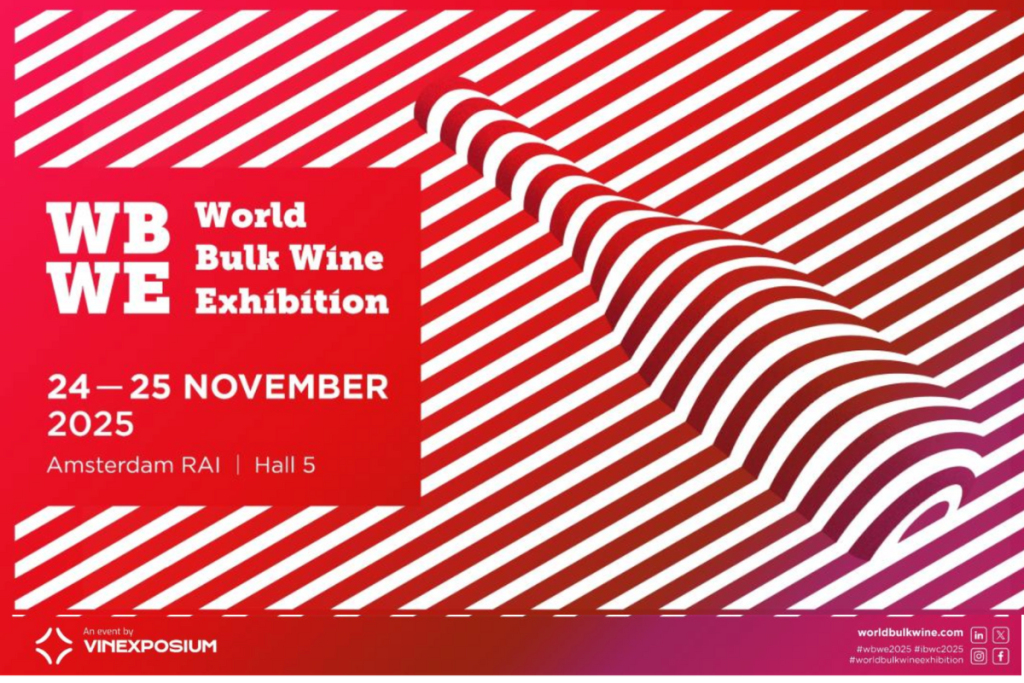 World Bulk Wine Exhibition 2025 ad Amsterdam il futuro del vino sfuso