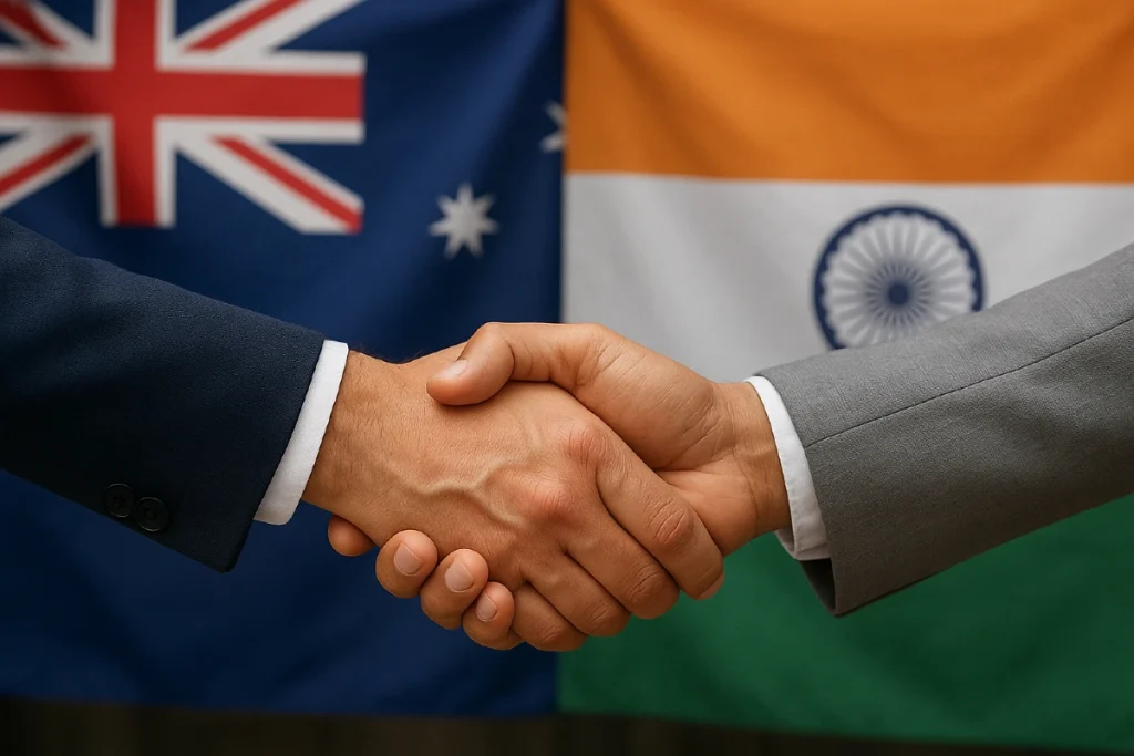 accordo india australia biologico
