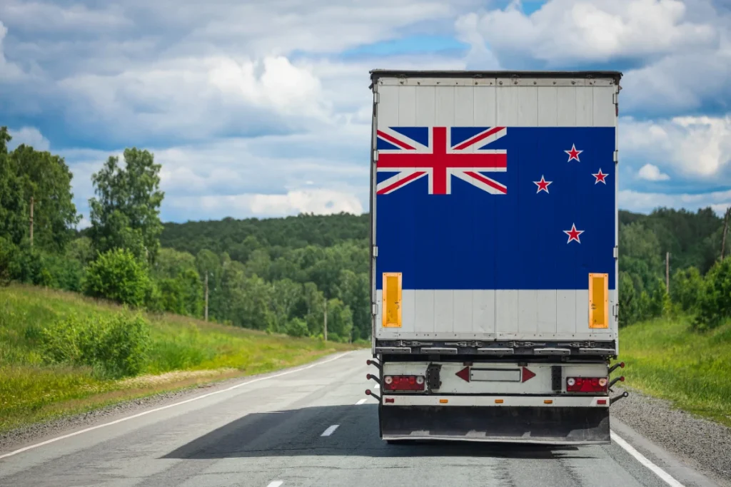 export vino nuova zelanda