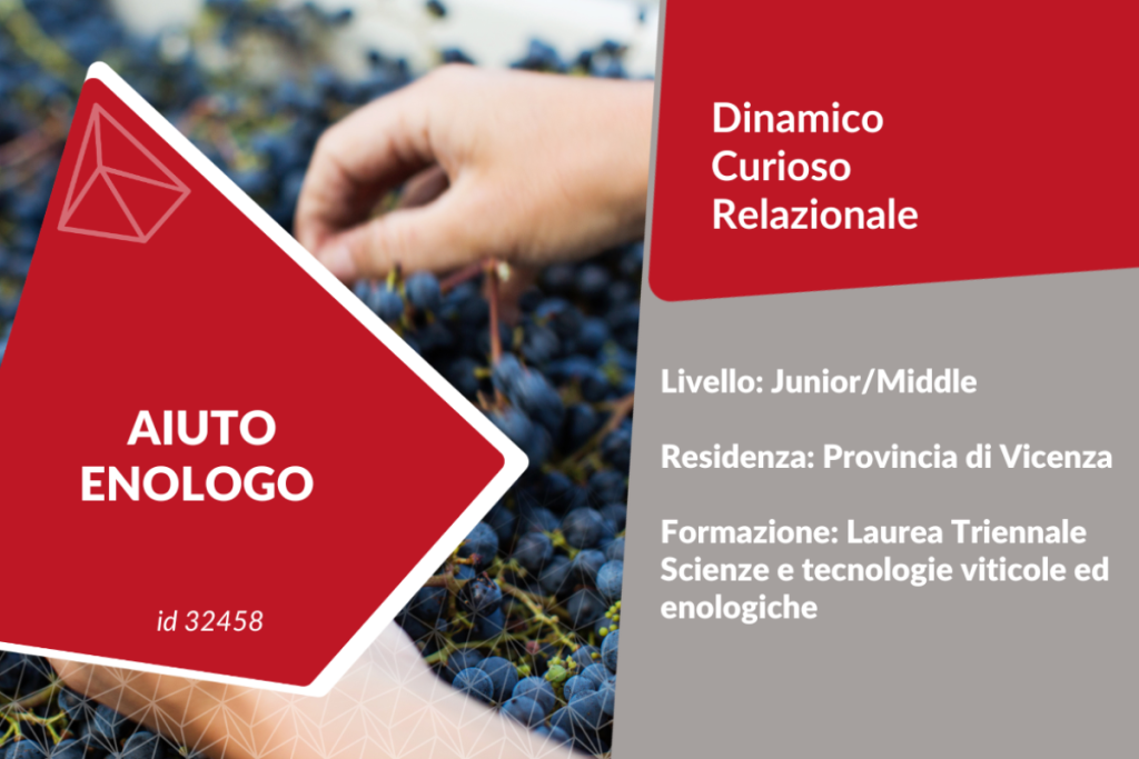 AIUTO ENOLOGO