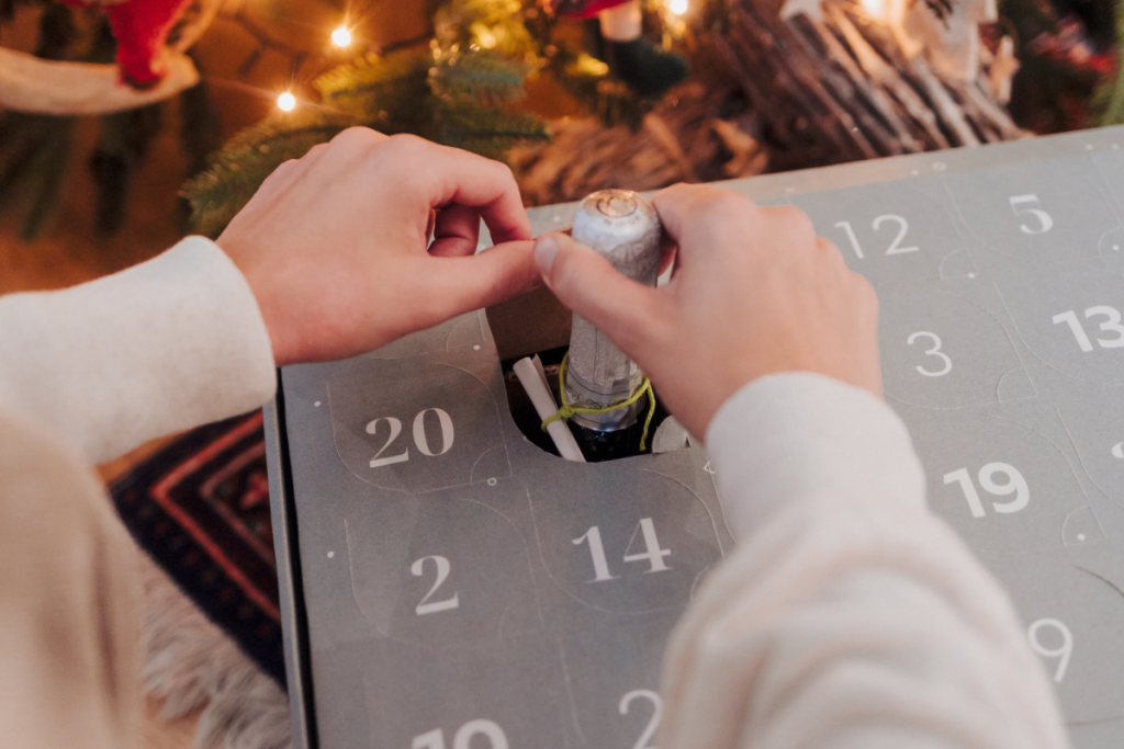 Advent Bio il primo calendario dell'Avvento sostenibile di Cantina Pizzolato