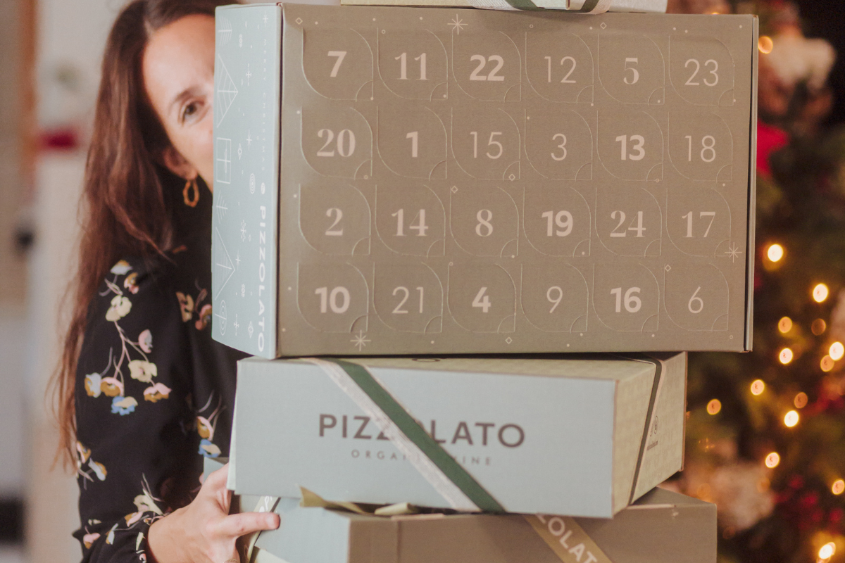 Advent Bio il primo calendario dell'Avvento sostenibile di Cantina Pizzolato 2