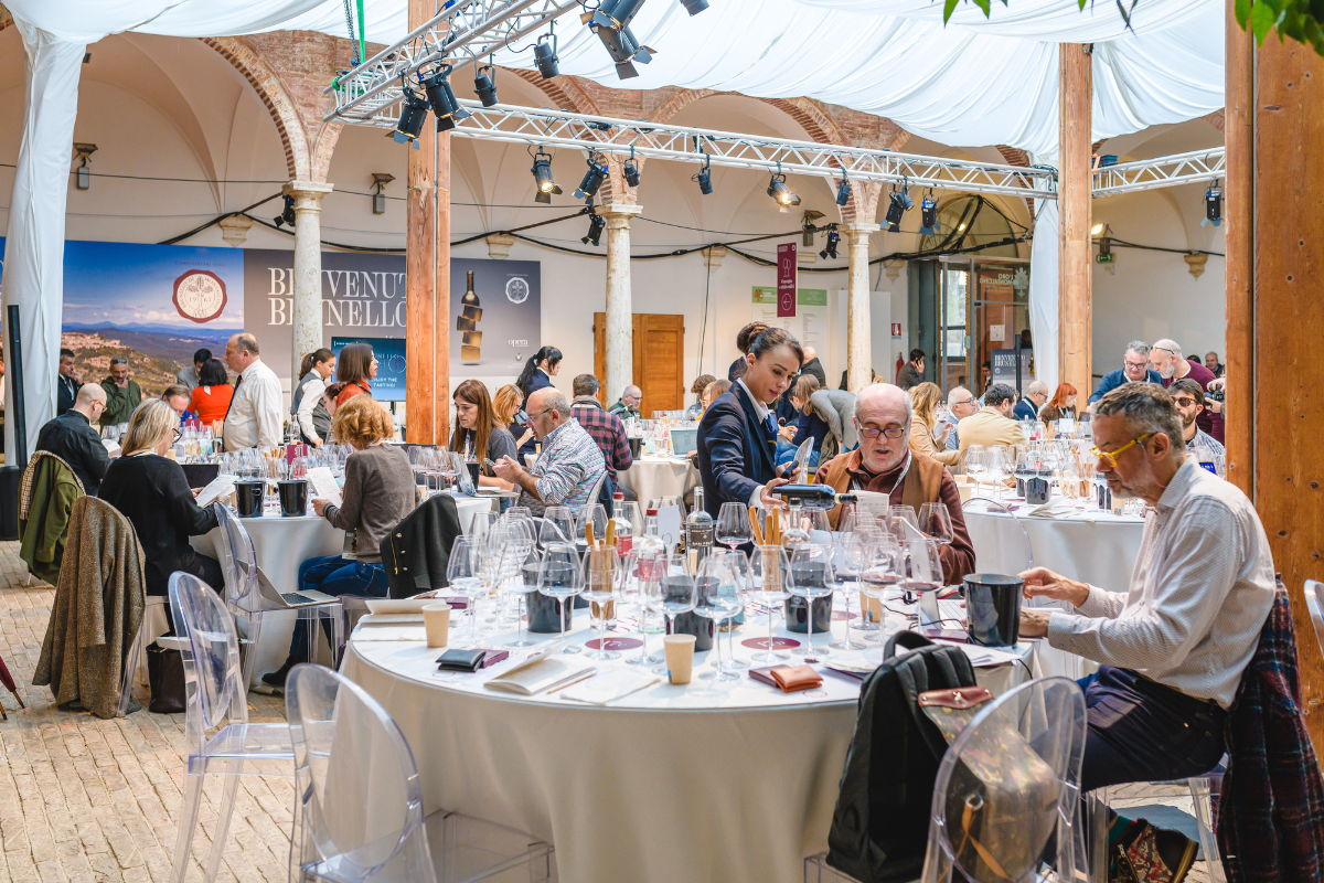 Brunello di Montalcino, rimbalzo negli imbottigliamenti ottobre a +39%