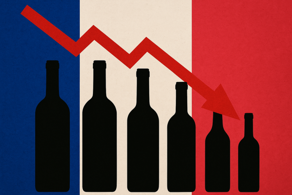 Crisi vino francia