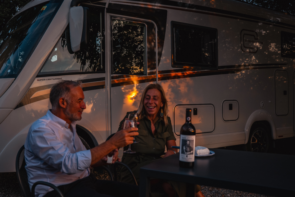 Enoturismo in camper l'opportunità a costo zero per le cantine