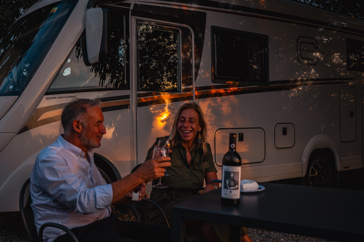 Enoturismo in camper l'opportunità a costo zero per le cantine