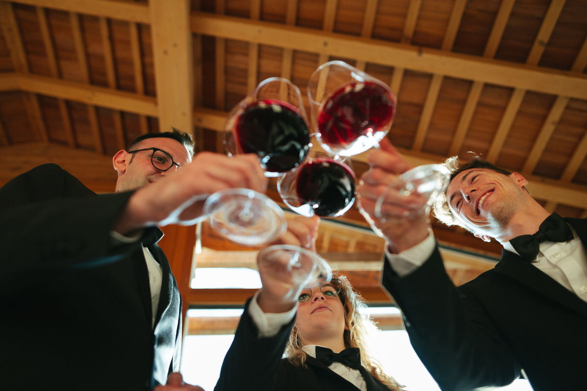 Il suono del vino quando la sinestesia incontra le Dolomiti