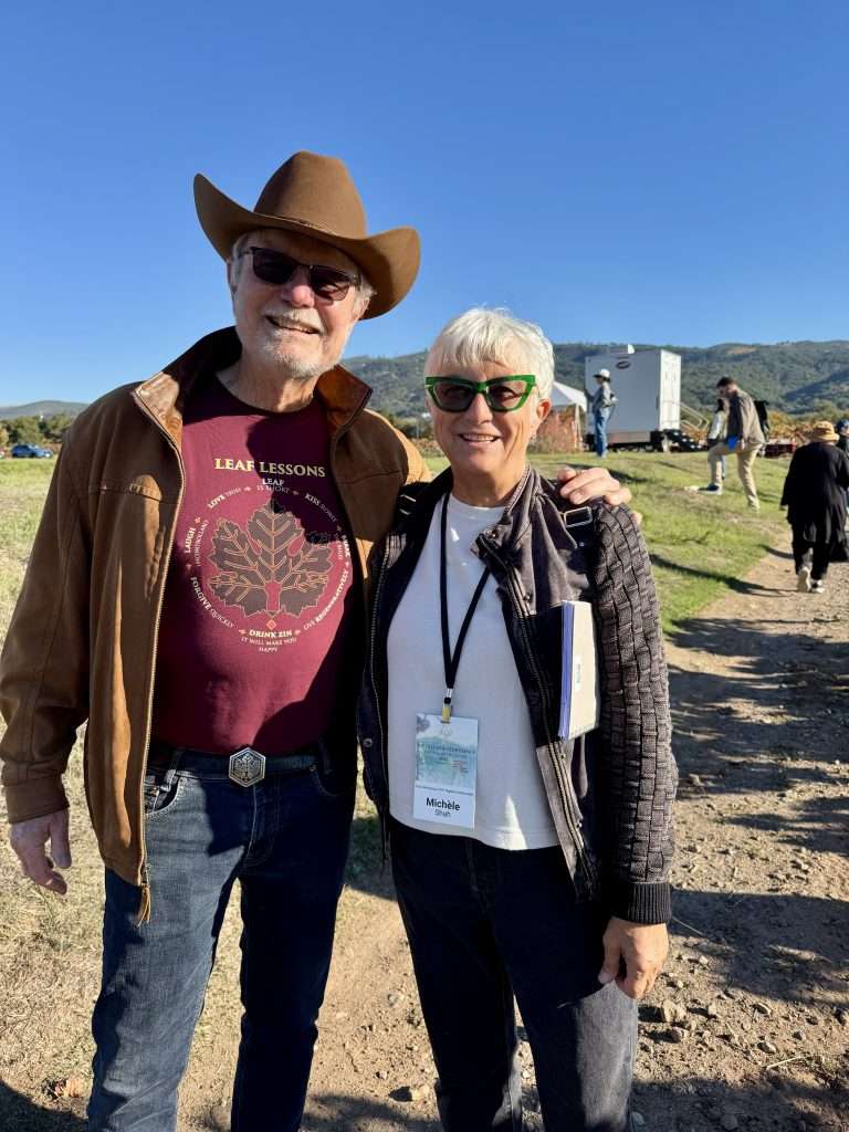 Joel Peterson e Michèle Shah