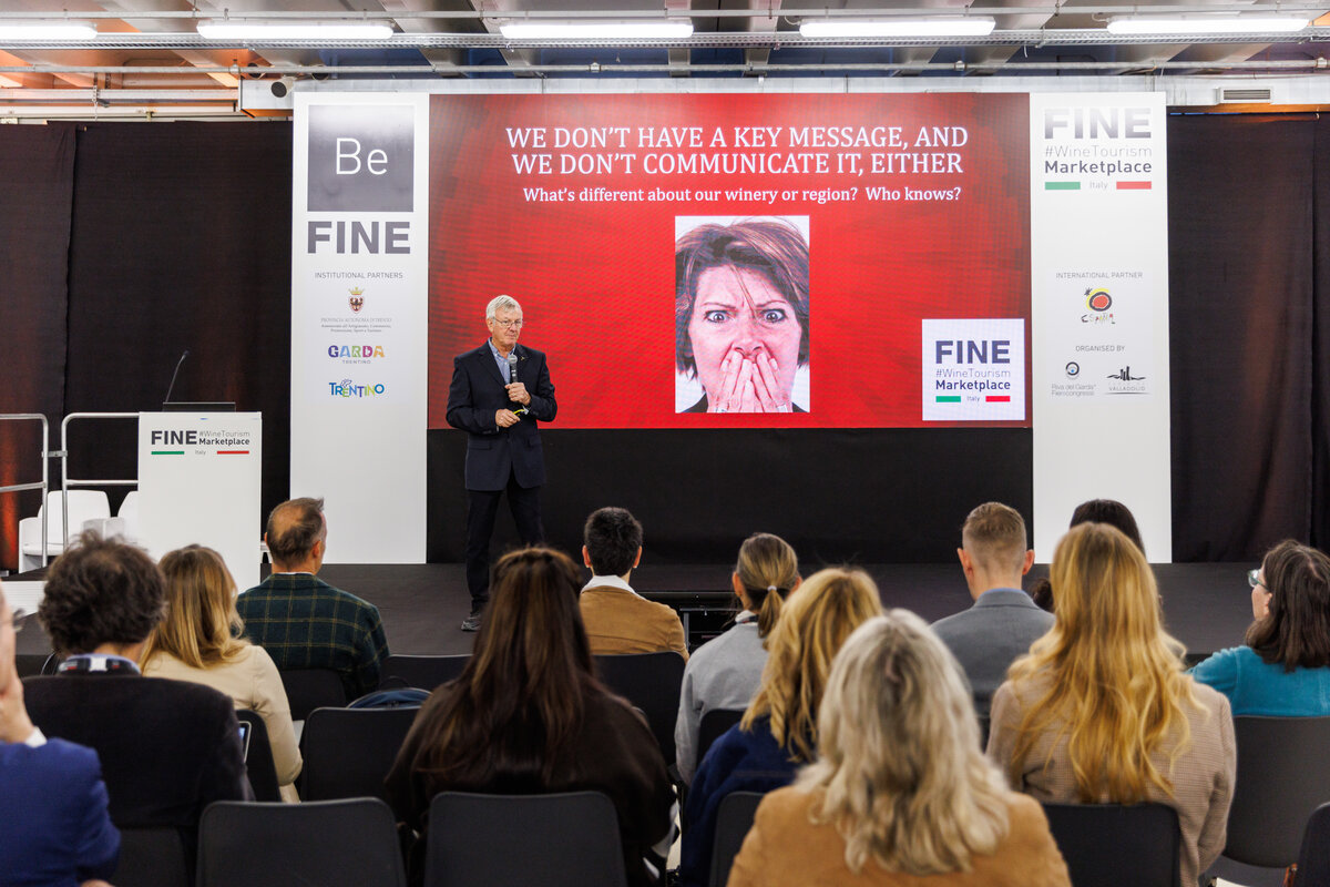 L’enoturismo secondo Paul Wagner quando il vino parla al cuore