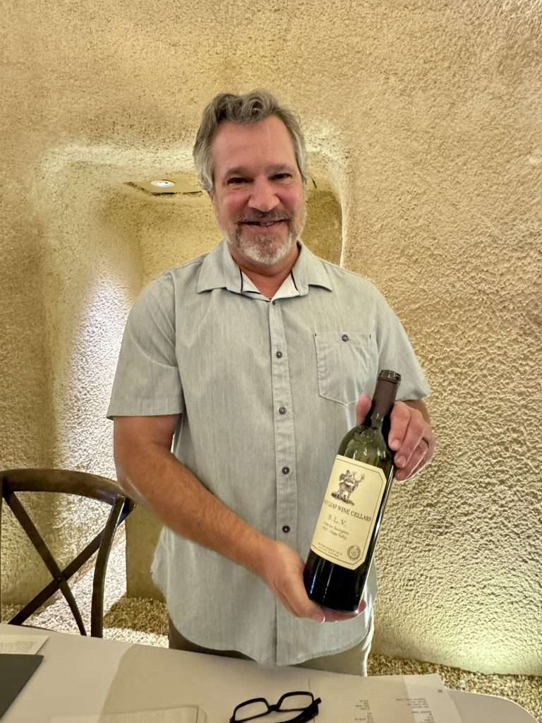 Markus Notaro Winemaker Stag's Leap Napa