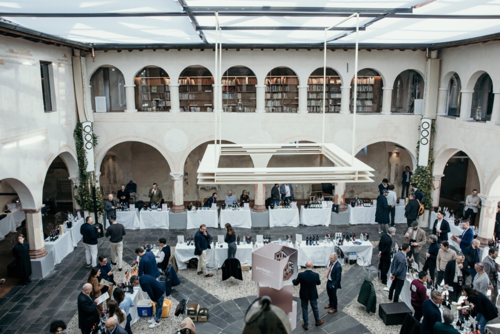 Partesa Wine Club 2025 il vino italiano tra consapevolezza e nuove generazioni