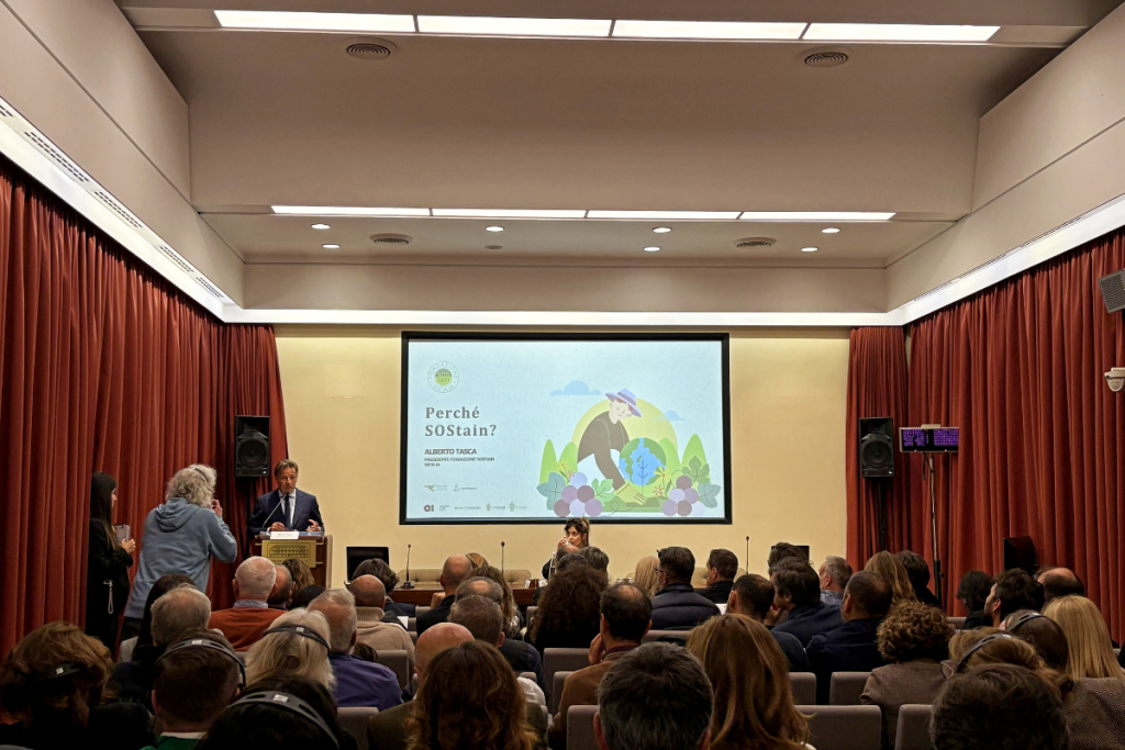 SOStain Sicilia, la viticoltura sostenibile genera valore risparmiate 726 tonnellate di CO₂