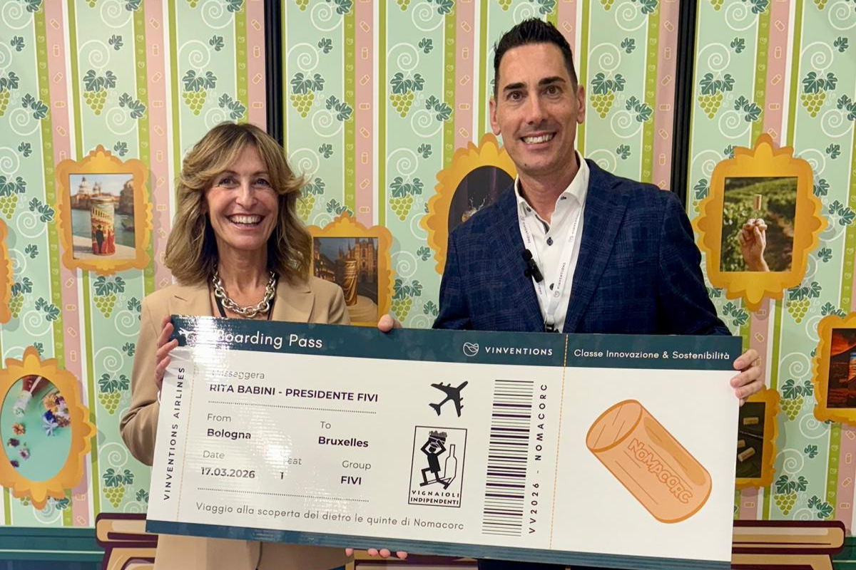 Vinventions protagonista al Mercato dei Vini FIVI 2025 con tappi sostenibili e innovazione