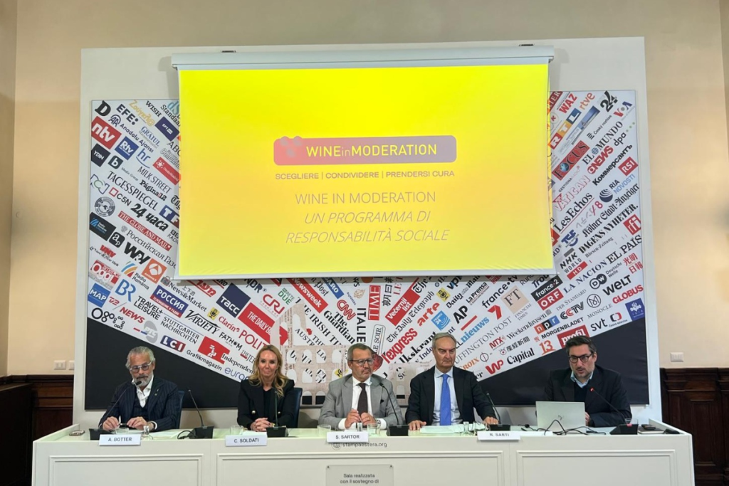 Wine in Moderation lancia il Digital Responsible Service Training per il consumo responsabile