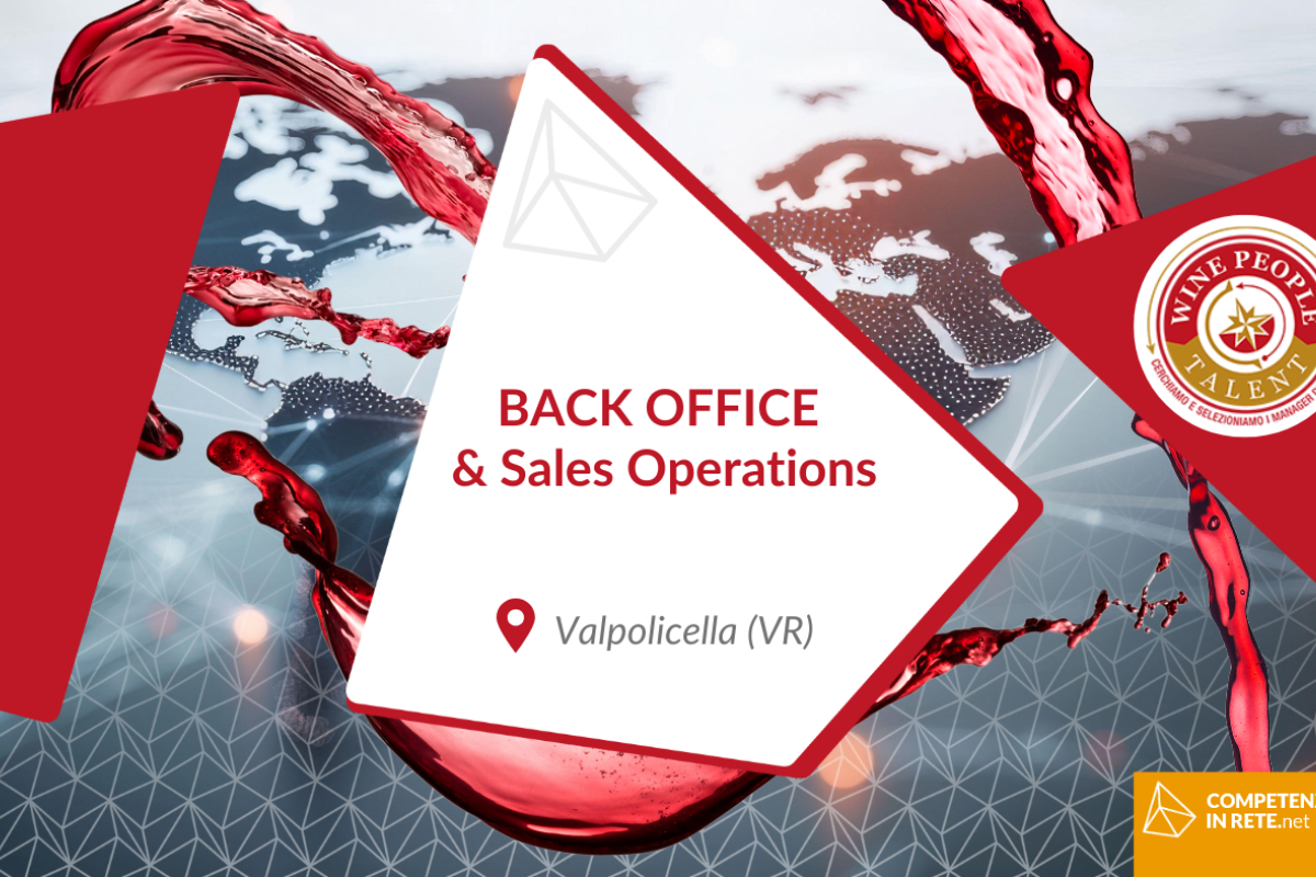 BACK OFFICE & Sales Operations