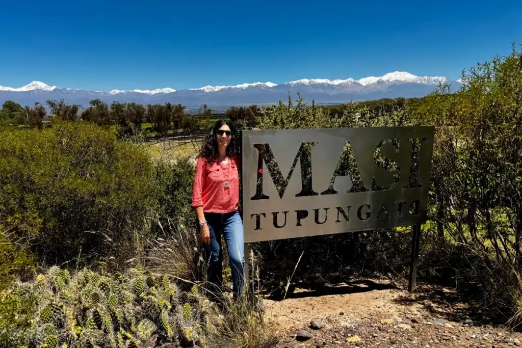 Berenice Burdet masi tupungato