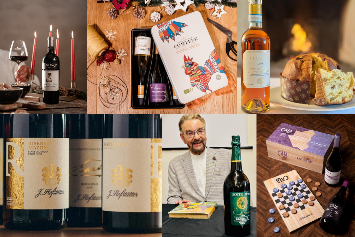 It’s Time! e non lo dice solo Mariah analisi del marketing del vino per Natale 2025